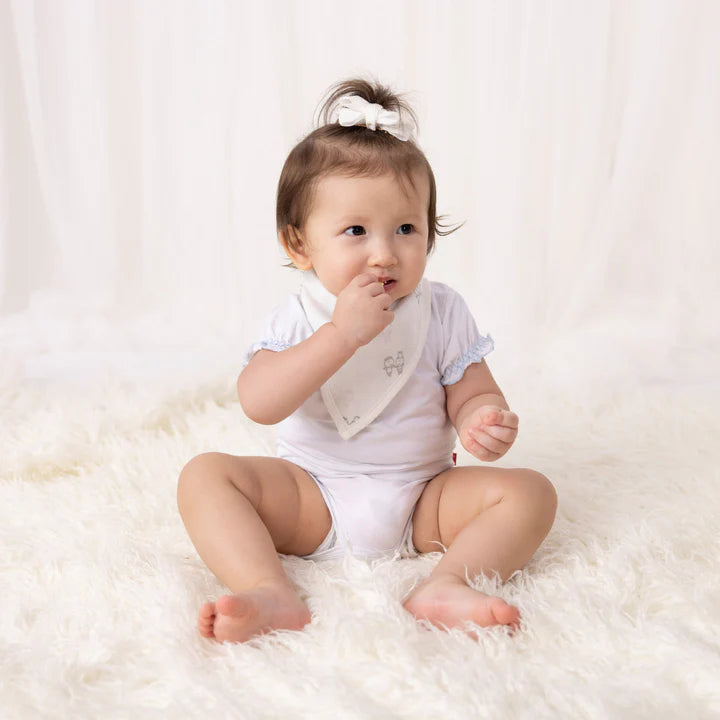 Cotton Muslin Bandana Baby Bib