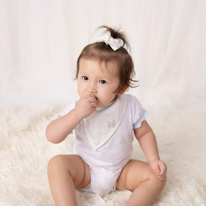 Cotton Muslin Bandana Baby Bib