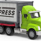 [Driven by Battat] Micro Container Truck with Lights & Sounds