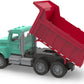 [Driven by Battat] Remote Control Micro Green Dump Truck with Realistic Lights and Sounds