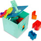 [ B. Toys by battat] Lock & Learn Activity Cubes