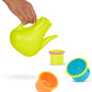 [B. Toys by Battat] Wheelbarrow Wonders with Gardening Tools Kids Set