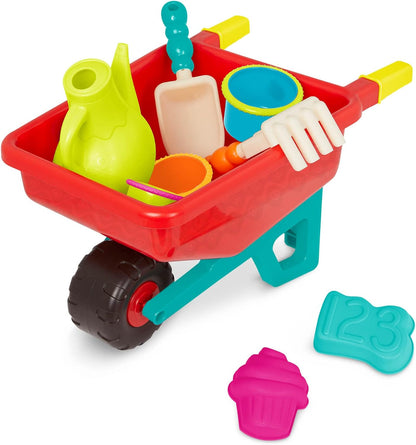 Wheelbarrow Wonders - Beach Toys