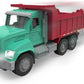 [Driven by Battat] Remote Control Micro Green Dump Truck with Realistic Lights and Sounds