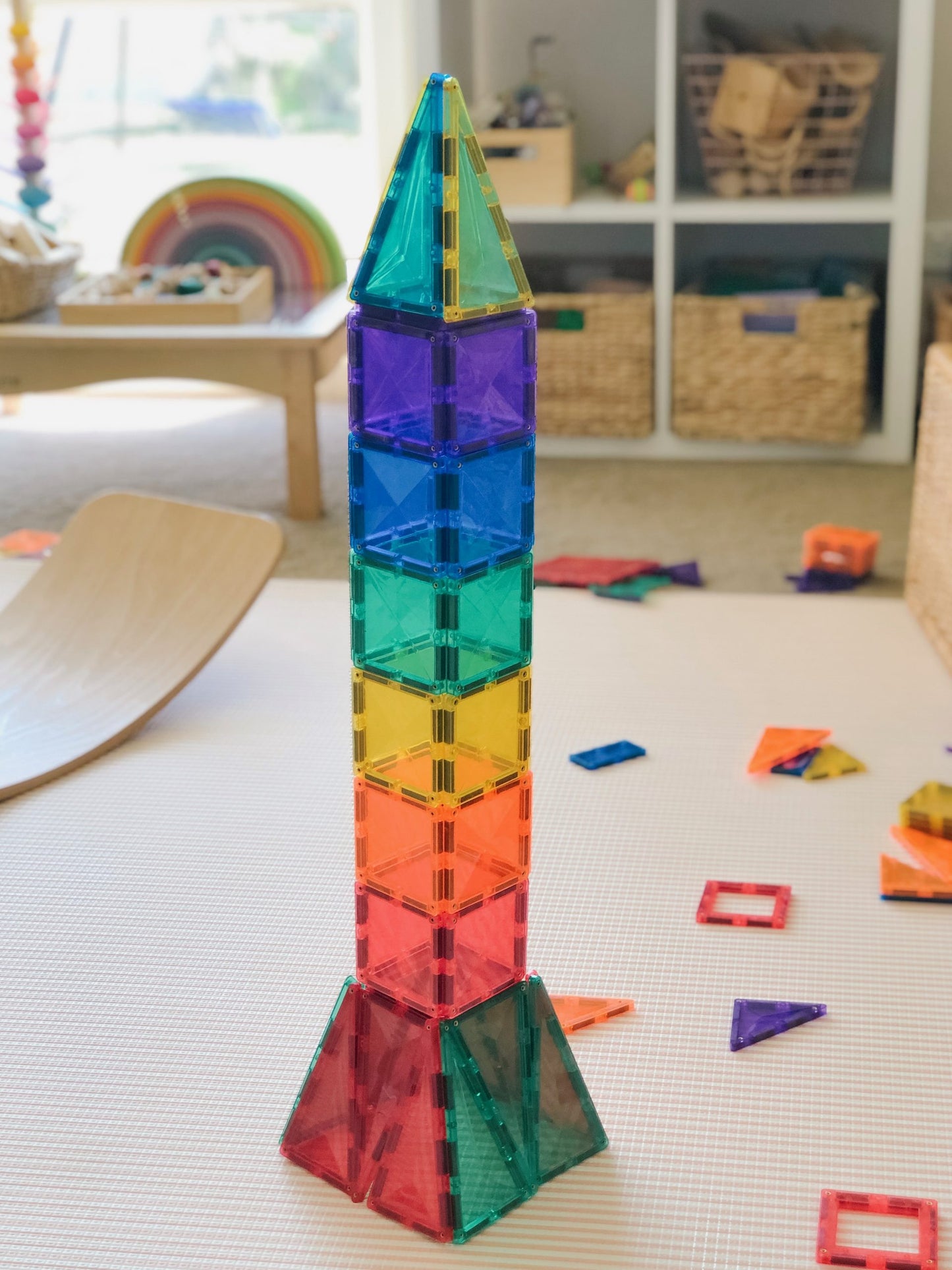 Rainbow Starter Pack - 62 Pieces
