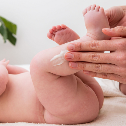 Baby Skincare Bundle of 2 | Organic Moisturiser & Bottom Balm