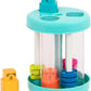 [B. Toys by Battat] Shape and Sound Sorter, Colorful Sorting Toy