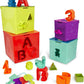 [ B. Toys by battat] Lock & Learn Activity Cubes