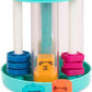 [B. Toys by Battat] Shape and Sound Sorter, Colorful Sorting Toy