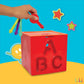 [ B. Toys by battat] Lock & Learn Activity Cubes