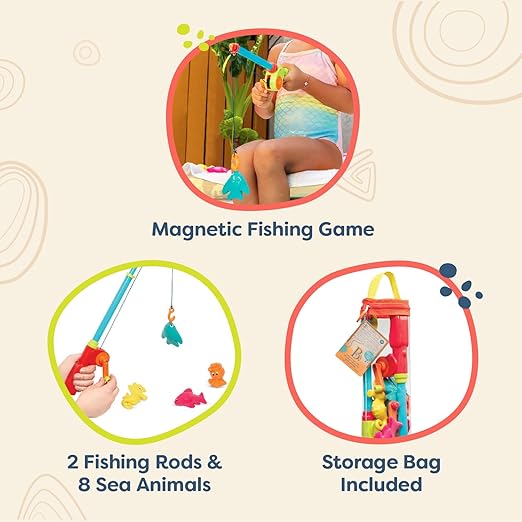 Little Fisher’s Kit - Fishing Play Set