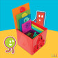 [ B. Toys by battat] Lock & Learn Activity Cubes