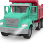 [Driven by Battat] Remote Control Micro Green Dump Truck with Realistic Lights and Sounds