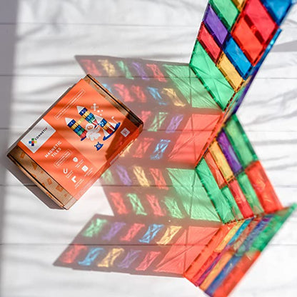 Rainbow Square Pack - 40 Pieces