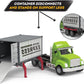 [Driven by Battat] Micro Container Truck with Lights & Sounds
