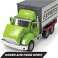 [Driven by Battat] Micro Container Truck with Lights & Sounds