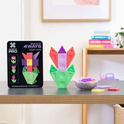 PRO Build It 4 Ways Flowers Pack - 21 Pieces