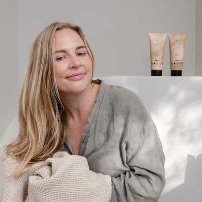 Natural Hair Care Set | Organic Shampoo & Conditioner