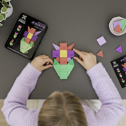 PRO Build It 4 Ways Flowers Pack - 21 Pieces