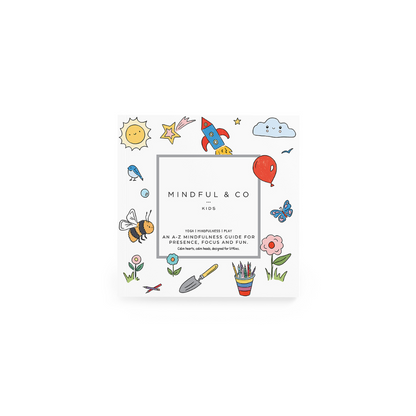 ABCs of Mindfulness Coloring Book