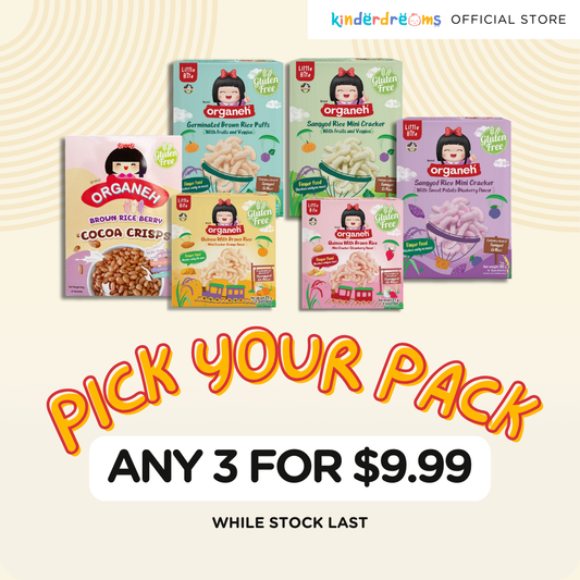 Mix & Match Rice Puff Crackers (Expiry: 13 Nov 2025)