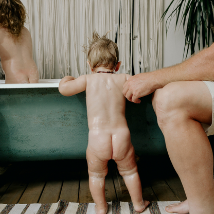 Baby Shampoo & Zinc Nappy Cream Set