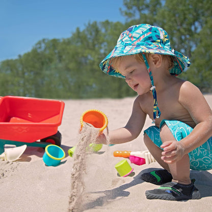 Wheelbarrow Wonders - Beach Toys