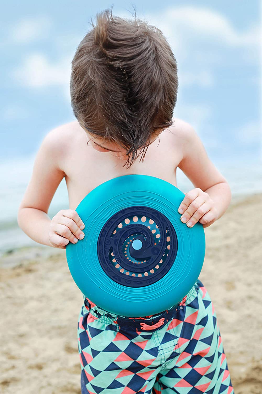 [B. Toys by Battat] 1 piece Disc-Oh! Frisbees Flying Disc