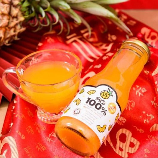 [Pico] 100% Pure Pineapple Juice, No Coloring and No Added Sugar