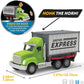 [Driven by Battat] Micro Container Truck with Lights & Sounds