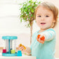 [B. Toys by Battat] Shape and Sound Sorter, Colorful Sorting Toy