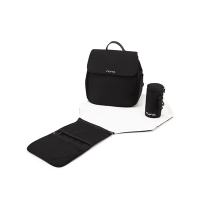 Diaper Bag with Pad & Bottle