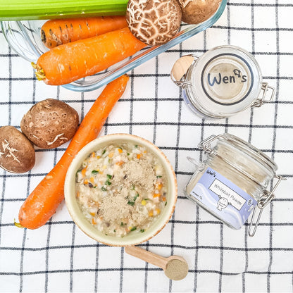 Whitebait Baby Food Powder Nova Bottle