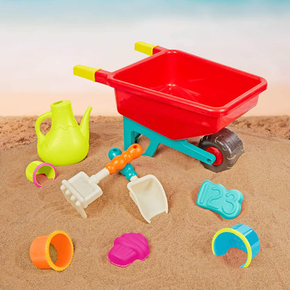 Wheelbarrow Wonders - Beach Toys