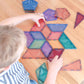 [Connetix Tiles] 48 Pieces Pastel Shape Expansion Pack | Educational Magnetic Tiles Learning | NEW RELEASE