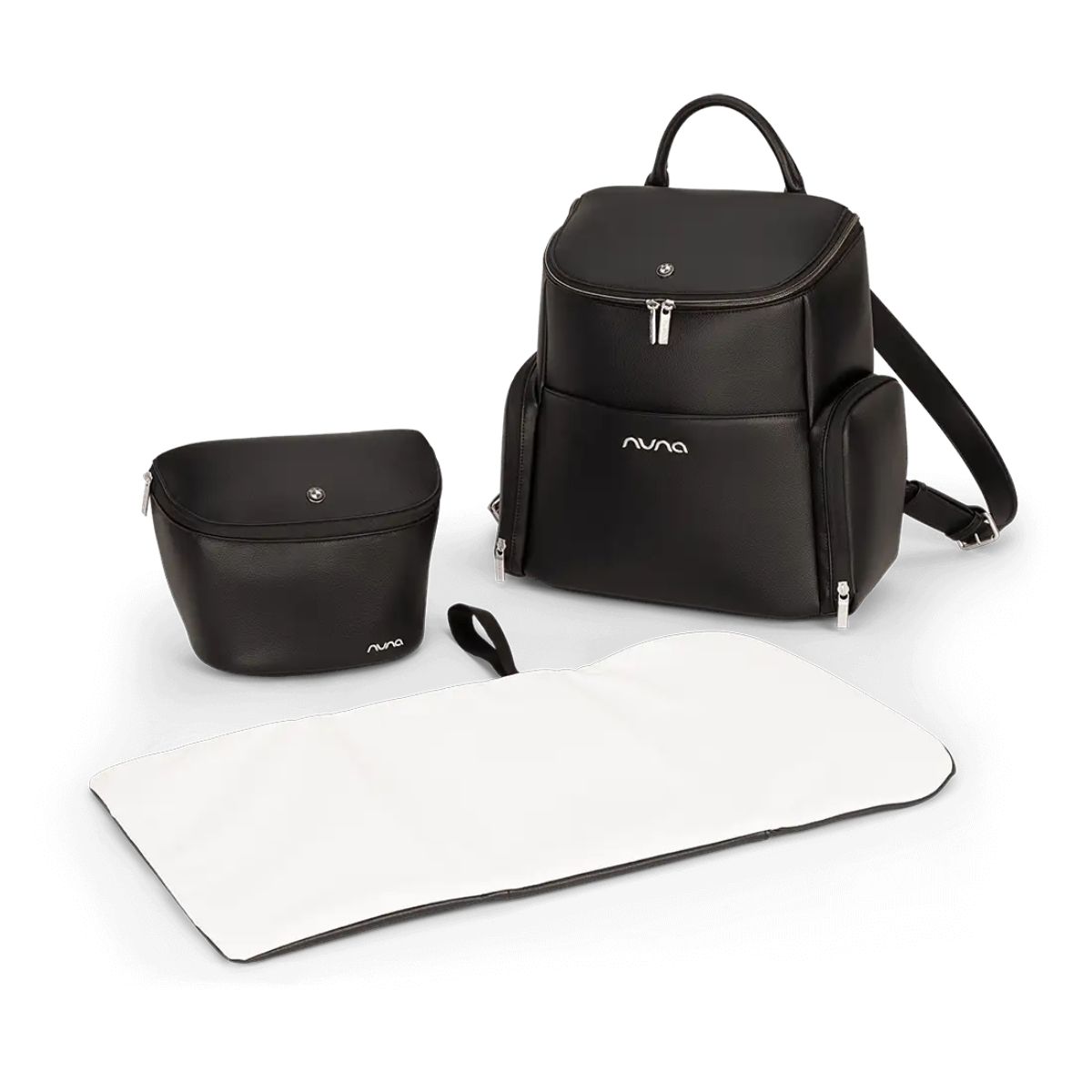 Diaper Bag With Pad & Pouch - BMW Collection Element (Pre-order)
