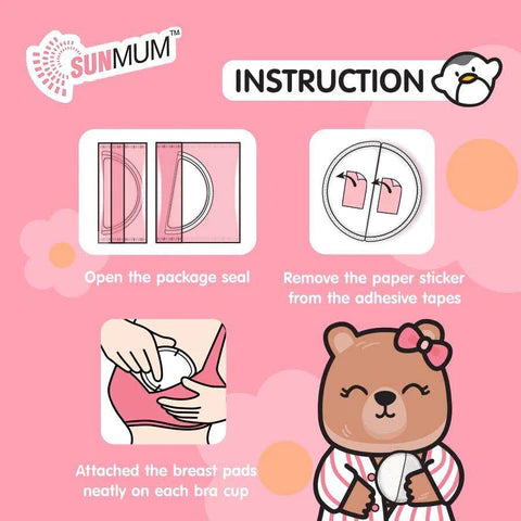 Super Absorbent Soft & Comfort Nursing Breast Pads - Bundle of 3 / 6 / 12 Boxes