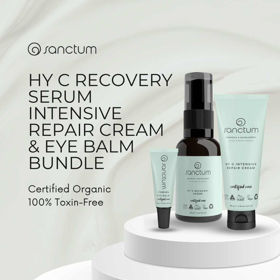 HYC Recovery Serum Intensive Repair Cream + Eye Balm Bundle | Anti-Ageing Set