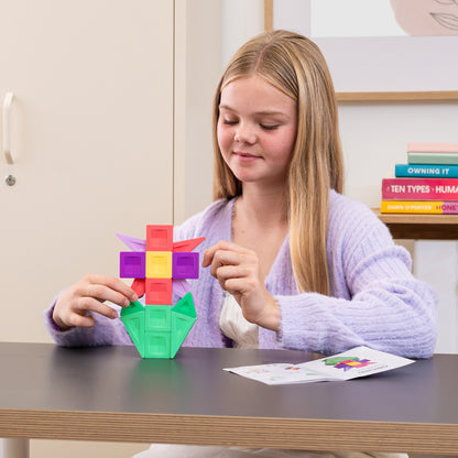 PRO Build It 4 Ways Flowers Pack - 21 Pieces
