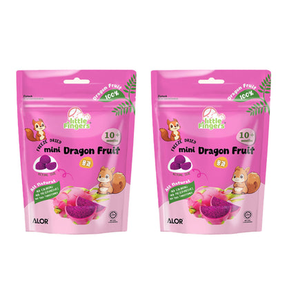 Little Finger Freeze Dried Mini Fruit - Dragon Fruit