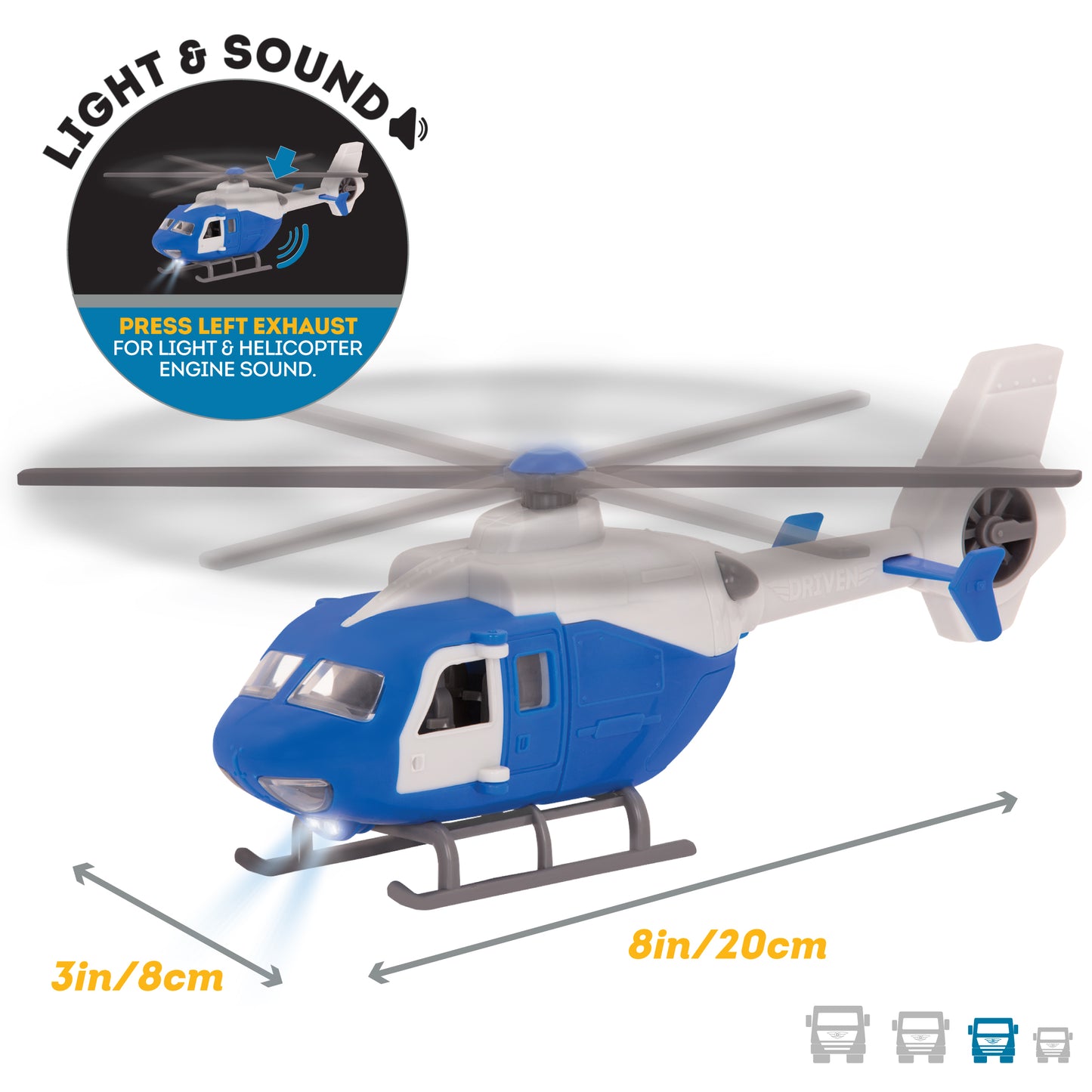 Micro Series Rescue Fleet Set