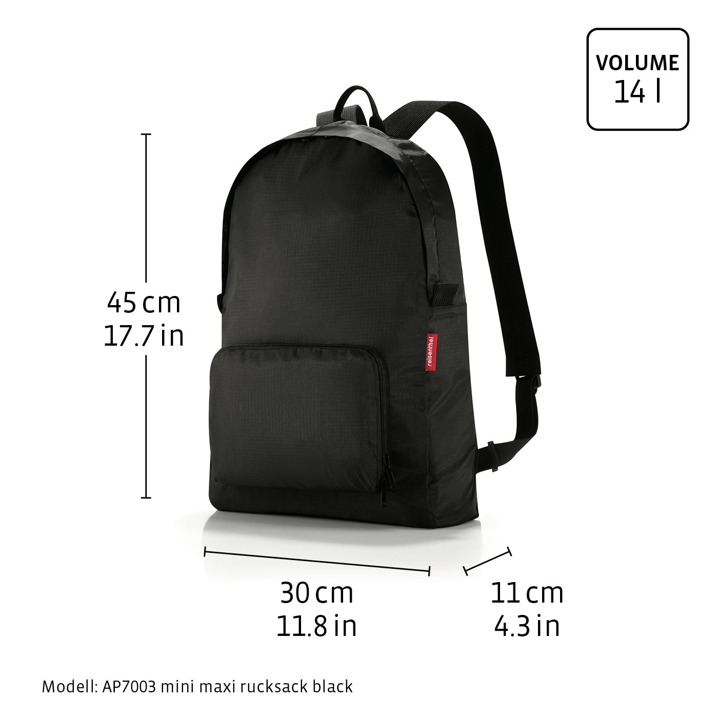 Mini Maxi Rucksack Backpack