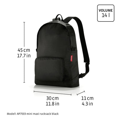 Mini Maxi Rucksack Backpack