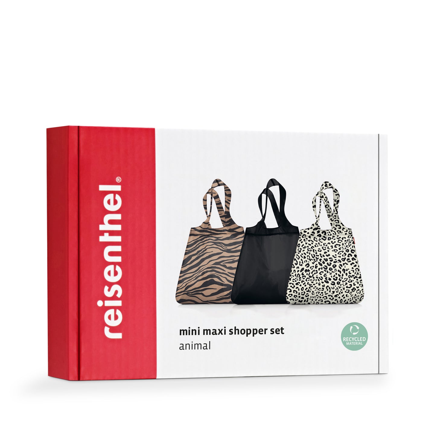 Mini Maxi Shopper Tote Bag