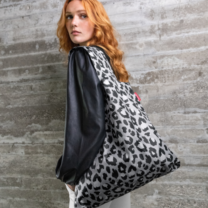 Mini Maxi Shopper Tote Bag