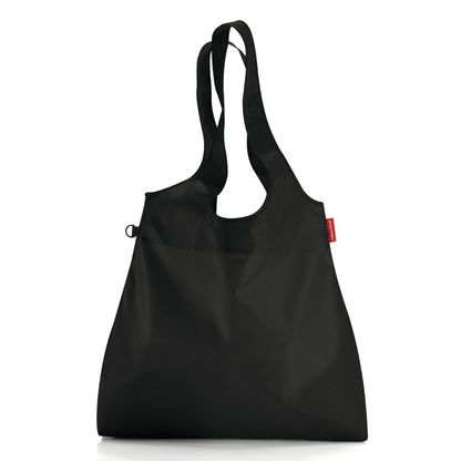 Mini Maxi Shopper L Tote Bag - Black
