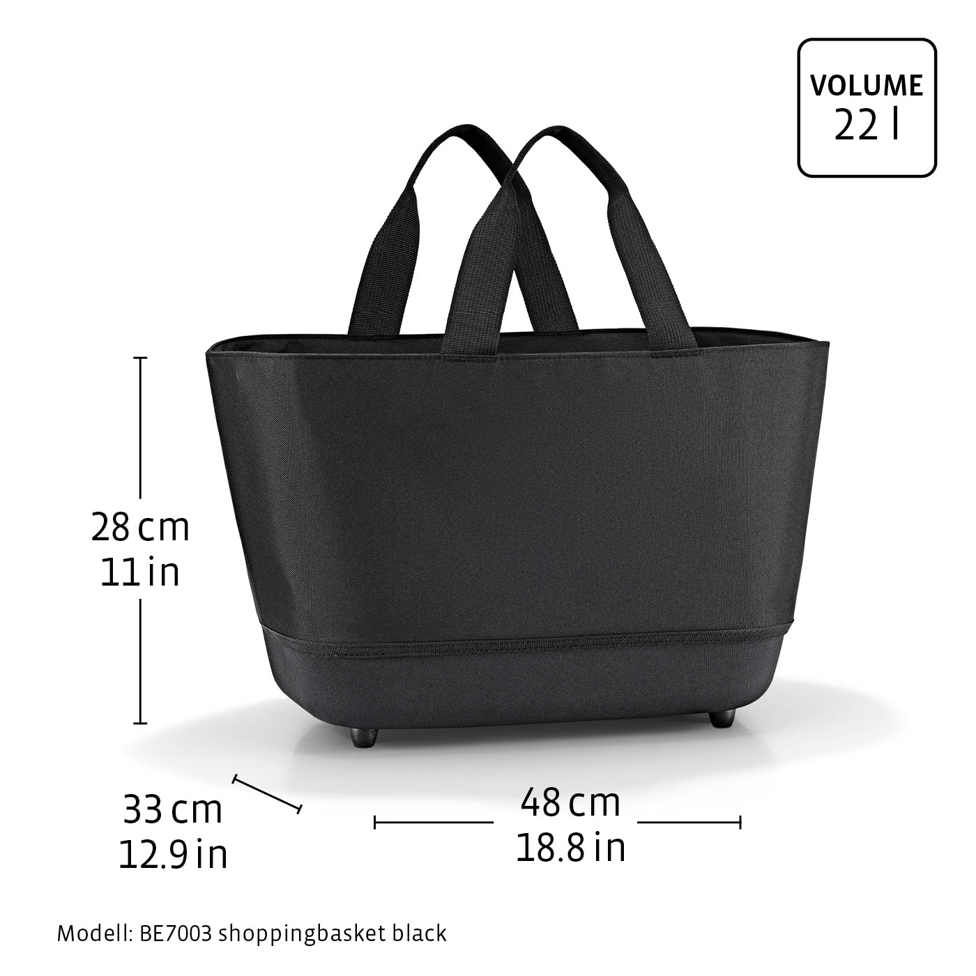 Shopping Basket Bag