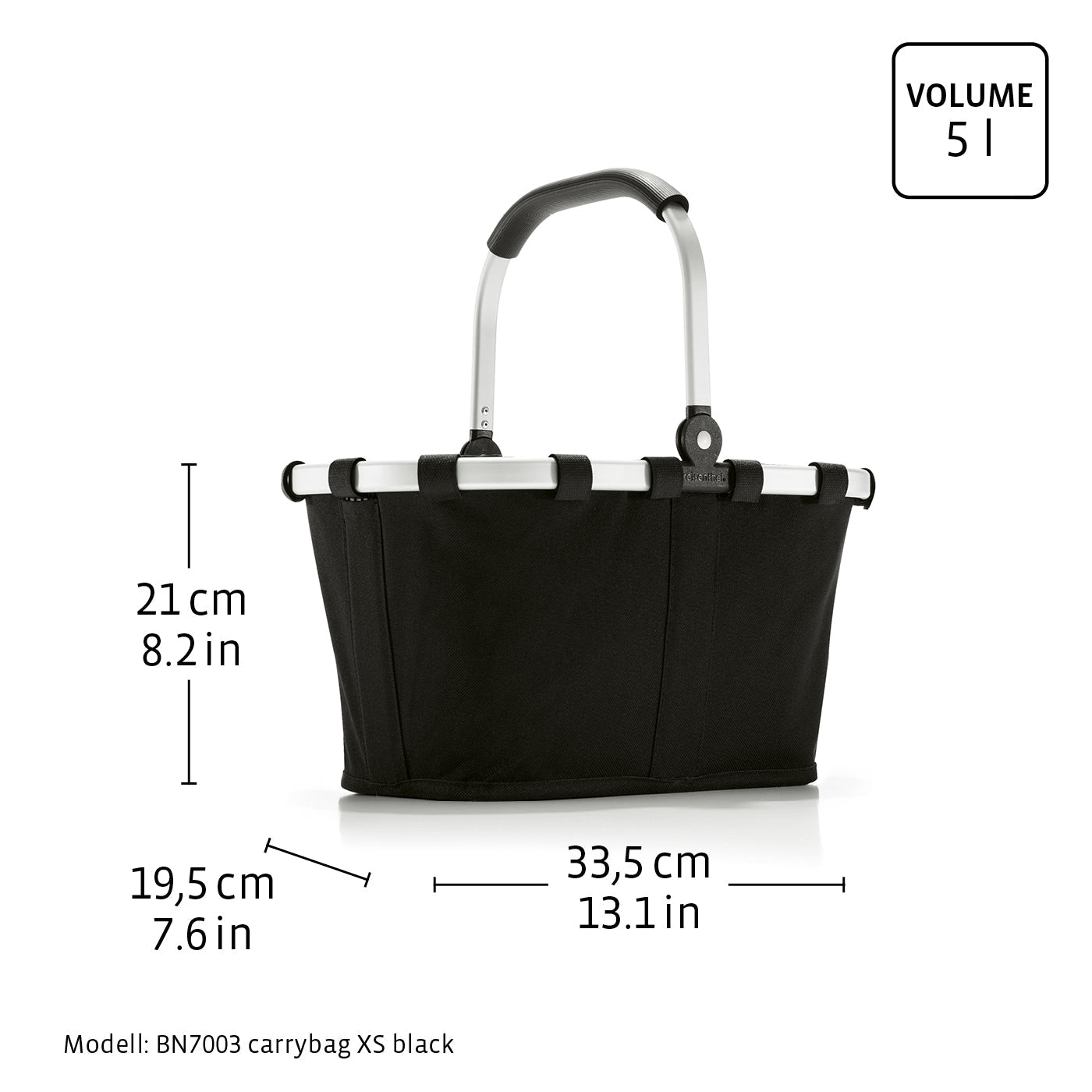 Carrybag XS Shopping Basket