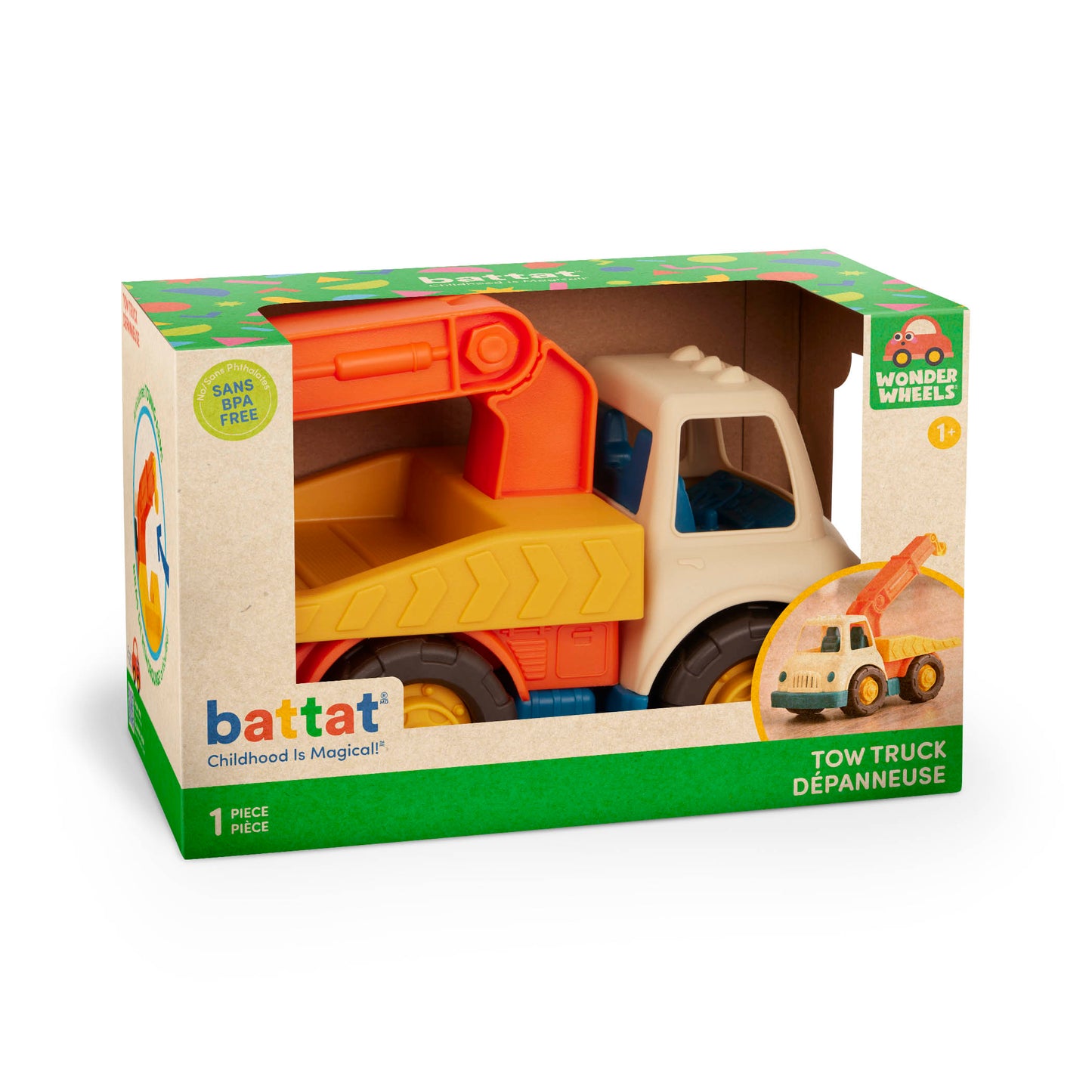 Tow Toy Truck