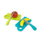 [B. Toys by Battat] Farmers Market Food Basket with Fruits and Vegetables